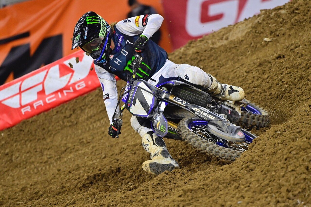 2021 AMA Supercross - Houston1